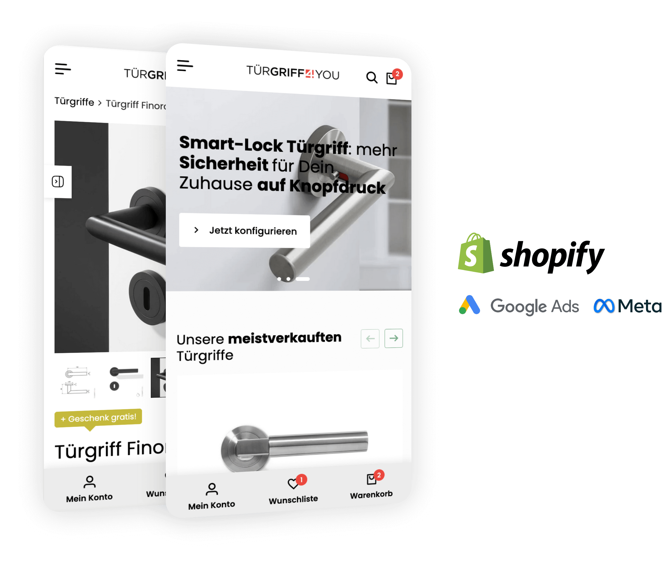 Online-Shop erstellen lassen Osnabrück - Shopify Agentur