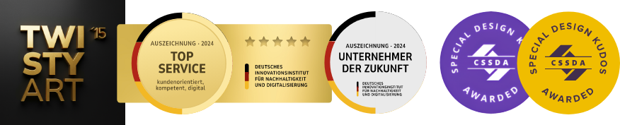 TwistyArt Online-Marketing Experte, Osnabrück - Auszeichnung