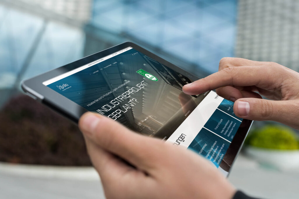 apollo-industrie-projekte_portal-erstellung