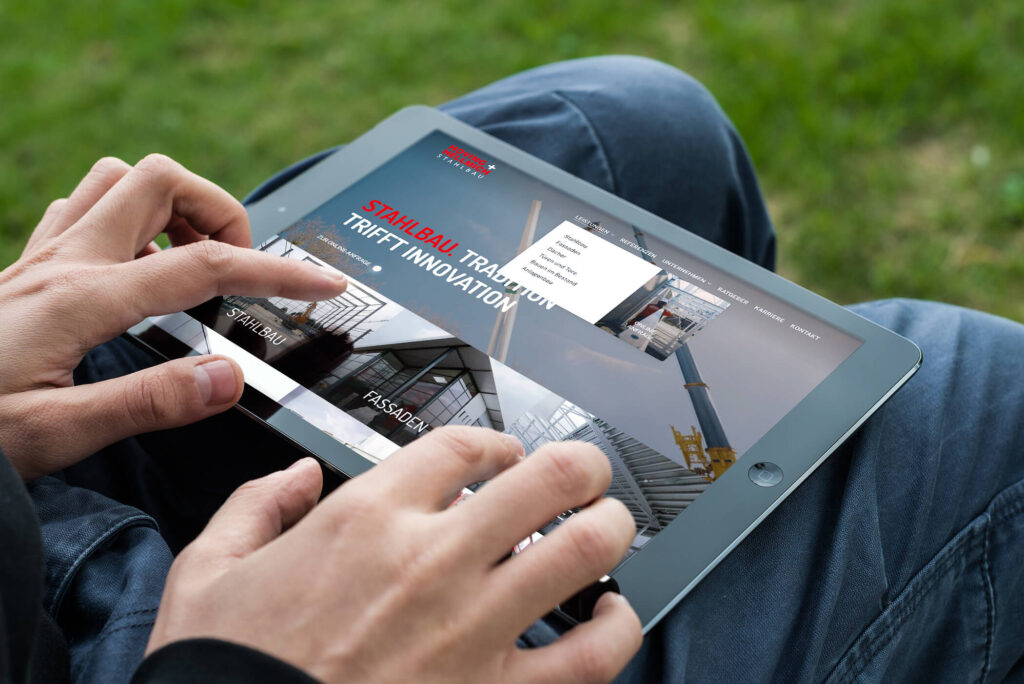 stahlbau_website-erstellen_agentur